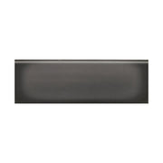 Emser Ombre 4" x 12" Bullnose Glossy Graphite