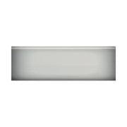 Emser Ombre 4" x 12" Bullnose Glossy Silver
