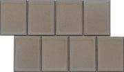 Emser Cuadro 9" x 14" Mosaic 4" x 5" Polished Fawn