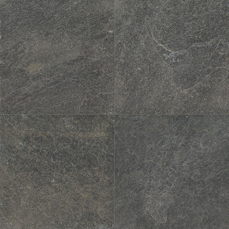 MS International Slate And Quartzite 12" x 24" Honed Ostrich Grey