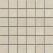 Emser Sterlina II 12" X 12" Mosaic 2" Hexagon Matte Ivory