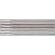 Emser Paralline 1" x 18" Stacked Mosaic 5" x 18" Glossy  Ash