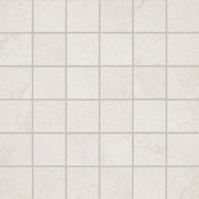 Daltile Haddonstone 2" x 2" Straight Joint Stepwise Mosaic 12" x 12" Matte Peony