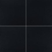 MS International Natural Stone Granite 12" x 12" Polished Premium Black