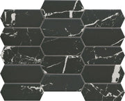 Emser Elegan 10" x 13" Thicket Mosaic Matte Nero