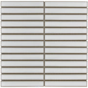 Emser Souvenir 12"x12" Stacked Mosaic "1x6" Polished Belem