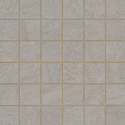 MS International Legions 2" x 2" Mosaic Matte Quartz White