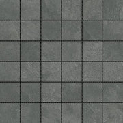 Emser Brook II 12" X 12" Mosaic 2" X 2" Graphite