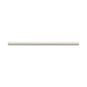 Emser Raku 0.5" x 12" Jolly Glossy  White 