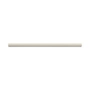 Emser Raku 0.5" x 12" Jolly Matte White 
