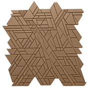 Emser Revify 10" x 11" Edge Mosaic Matte Bronze 