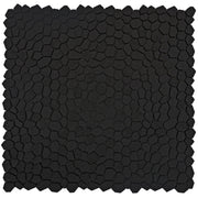 Emser Revify 11" x 12" Dot Mosaic Matte Nero 