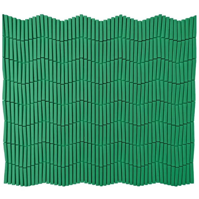 Emser Revify 0.1" x 1.3" Keys Mosaic 10" x 12" Matte  Forest 