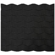Emser Revify 0.1" x 1.3" Keys Mosaic 10" x 12" Matte  Nero 