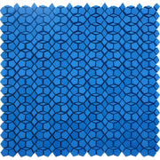 Emser Revify 12" x 12" Penta Mosaic Matte Marine 