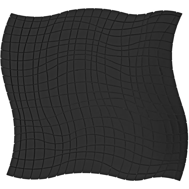 Emser Revify 11" x 12" Swift Mosaic Matte Nero 