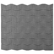 Emser Revify 0.1" x 1.3" Keys Mosaic 10" x 12" Matte  Silver 