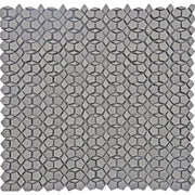 Emser Revify 12" x 12" Penta Mosaic Matte Silver 