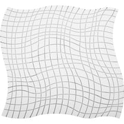 Emser Revify 11" x 12" Swift Mosaic Matte White 