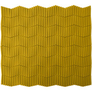 Emser Revify 0.1" x 1.3" Keys Mosaic 10" x 12" Matte  Yellow 