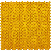 Emser Revify 12" x 12" Penta Mosaic Matte Yellow 