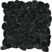 Emser Flat Rivera 12"x12" Black Flat