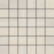 Emser Sabe 2" x 2" Mosaic 12" x 12"  Ivory 