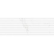 Emser Sculpture 13" x 39" Tube Matte White 