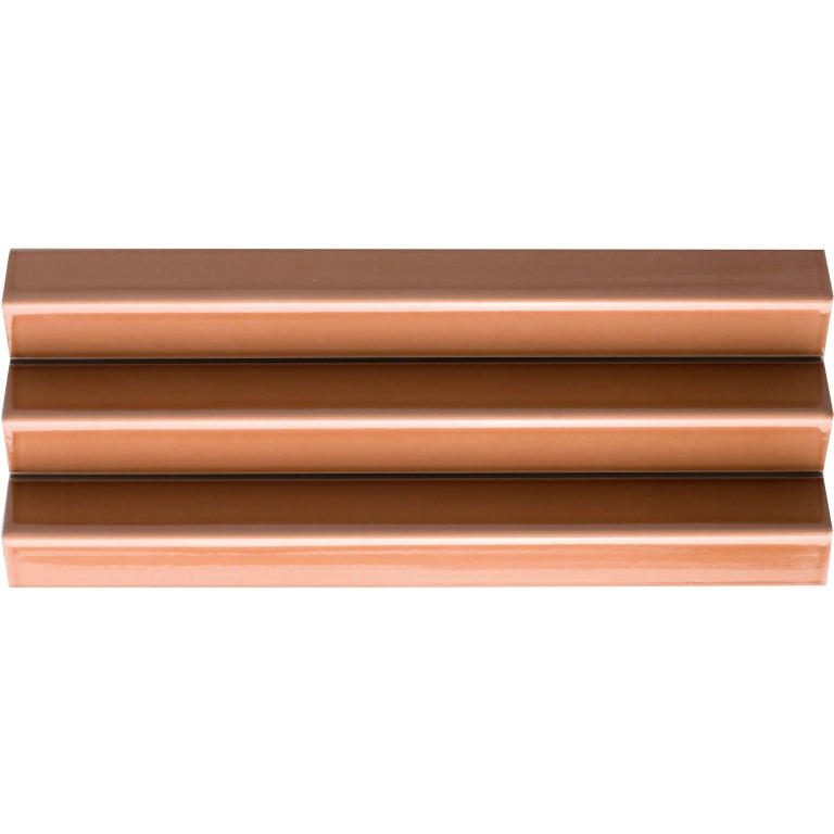 Emser Shutters 5" x 12" Glossy Clay 