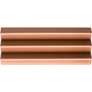Emser Shutters 5" x 12" Glossy Clay 