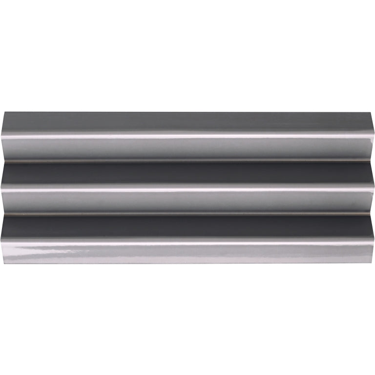 Emser Shutters 5" x 12" Glossy Iron 