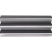 Emser Shutters 5" x 12" Glossy Iron 