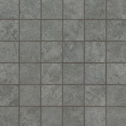 MS International Legions 2" x 2" Mosaic Matte Lunar Silver