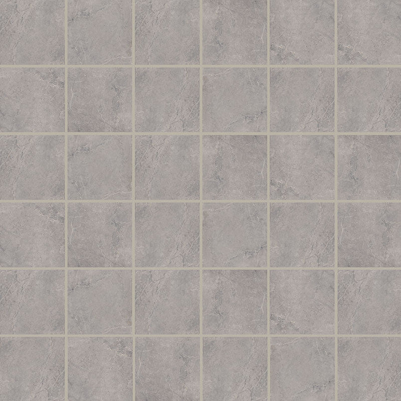MS International Soreno 2" x 2" Porcelain Matte Grigio