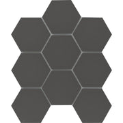 Emser Source 3" x 3" Mosaic 10" x 12" Black 