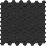 Emser Source 1" x 1" Mosaic 11" x 12" Matte Black 