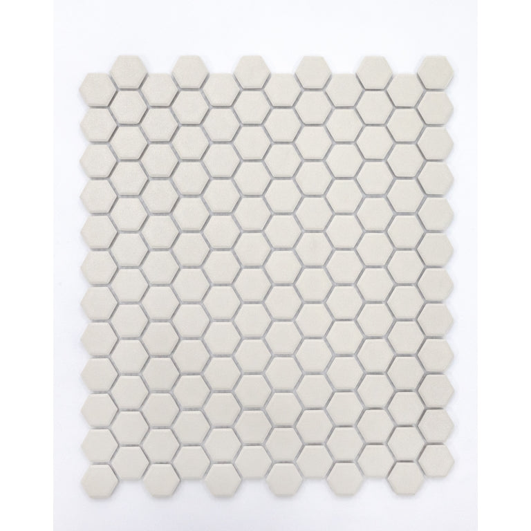 Emser Source 1" x 1" Penny Mosaic 11" x 12" Matte Fawn 