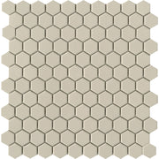 Emser Source 1" x 1" Mosaic 11" x 12" Matte Fawn 