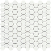 Emser Source 1" x 1" Mosaic 11" x 12" Matte Pure White