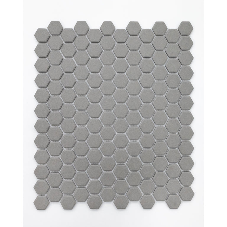 Emser Source 1" x 1" Mosaic 11" x 12" Matte Smoke 