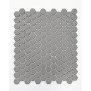 Emser Source 1" x 1" Mosaic 11" x 12" Matte Smoke 