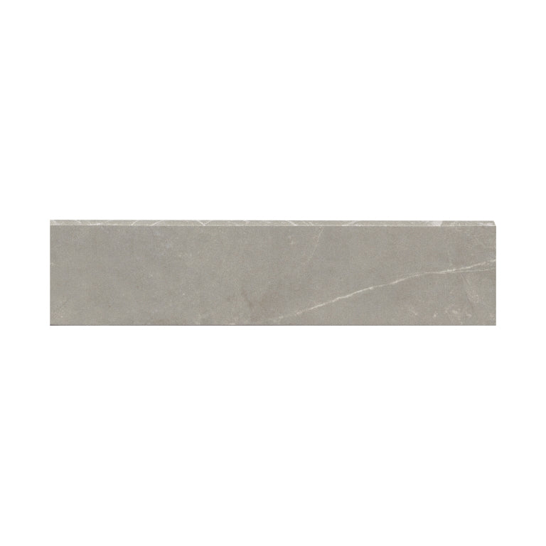 Emser Sterline II 3" x 12" Bullnose Matte Dove 