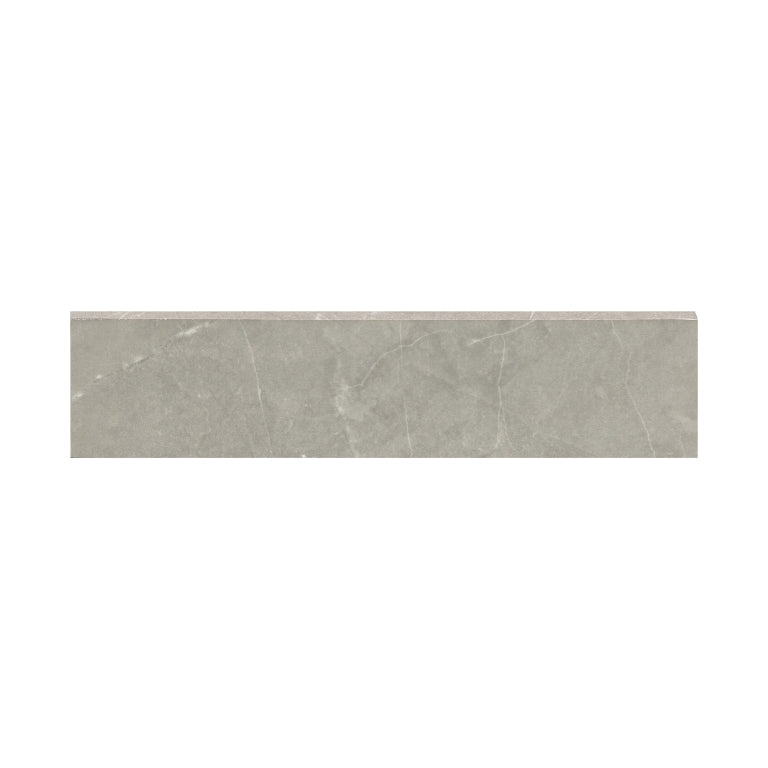 Emser Sterline II 3" x 12" Bullnose Polished Dove 