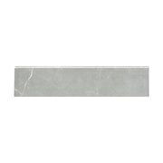 Emser Sterline II 3" x 12" Bullnose Matte Gray 