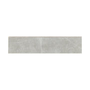 Emser Sterline II 3" x 12" Bullnose Polished Gray 