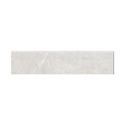 Emser Sterline II 3" x 12" Bullnose Polished Silver 