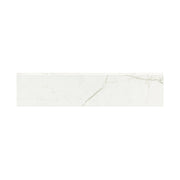 Emser Sterline II 3" x 12" Bullnose Matte White 