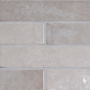 MS International Renzo 12" x 12" Mosaic 3" x 12" Sterling