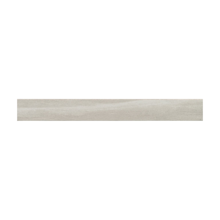 Emser Stone 3" x 23" Fusion Bullnose Gray 