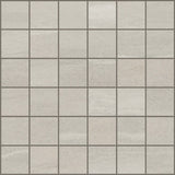 Emser Stone 2" x 2" Fusion Mosaic 12" x 12" Gray 